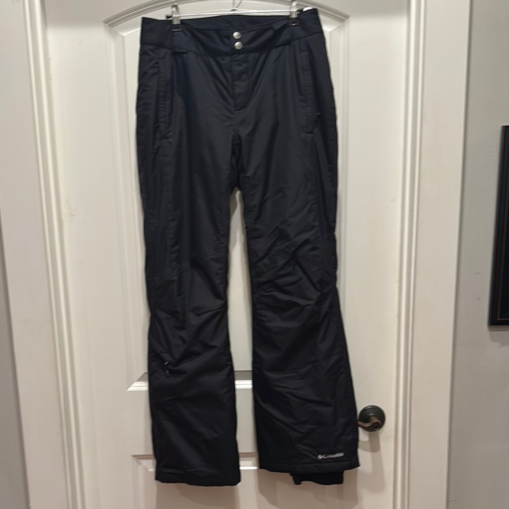 Columbia Black Snow Pants
